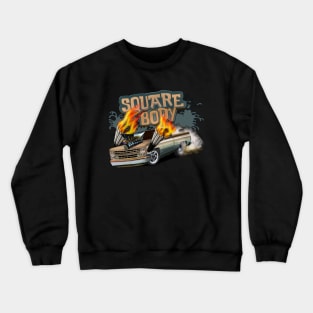 Squarebody Chevy Ratfink Crewneck Sweatshirt